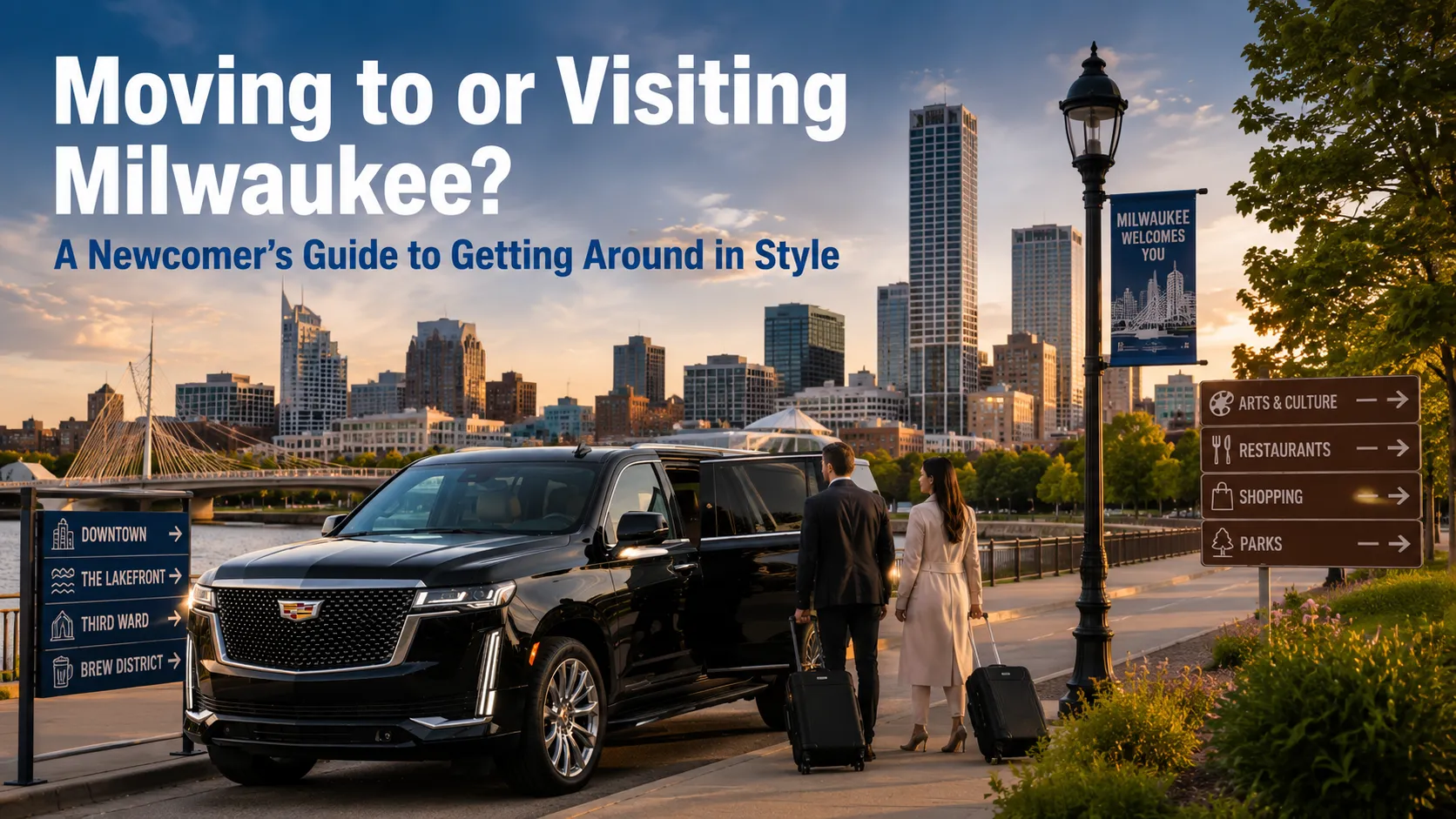 Moving to or Visiting Milwaukee? A Newcomer’s Guide to Getting Around in Style