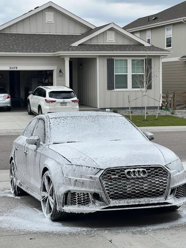 Common Car Washing Mistakes That Damage Paint