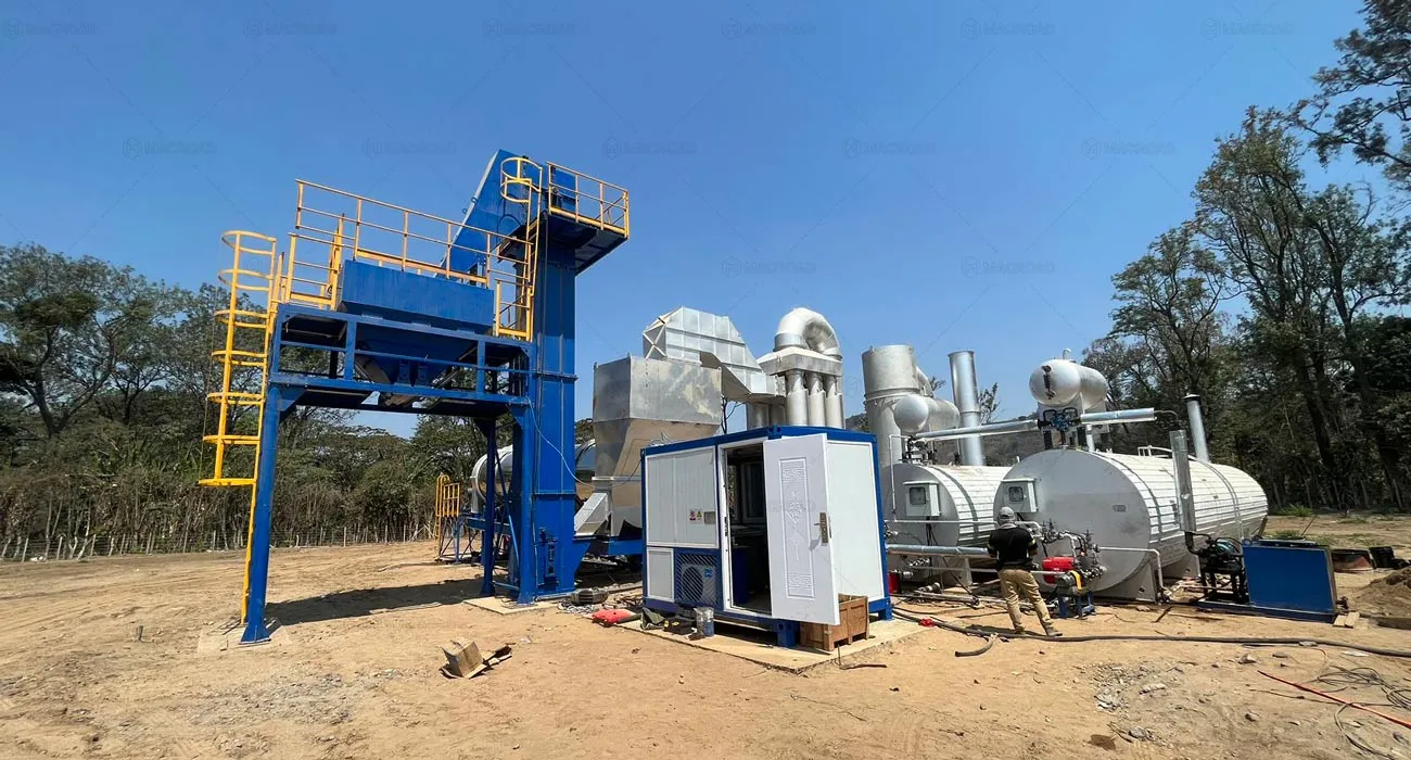 Evaluating Asphalt Drum Mix Plant Manufacturer Engineering for Consistent Mix Quality