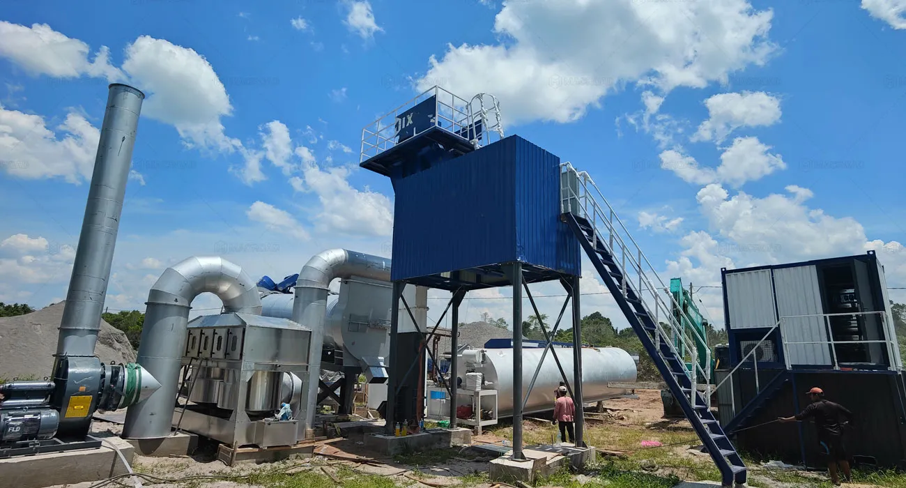 Evaluating Asphalt Drum Mix Plant Manufacturer Engineering for Consistent Mix Quality