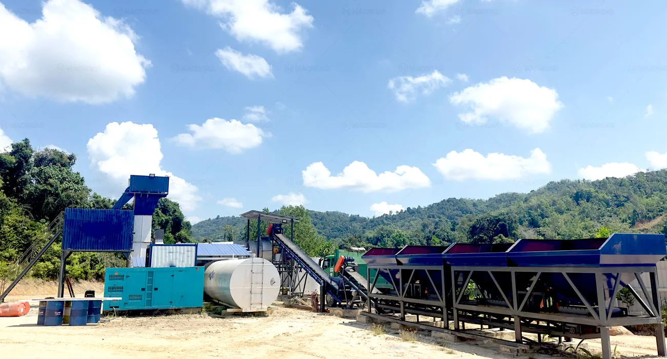 Evaluating Asphalt Drum Mix Plant Manufacturer Engineering for Consistent Mix Quality