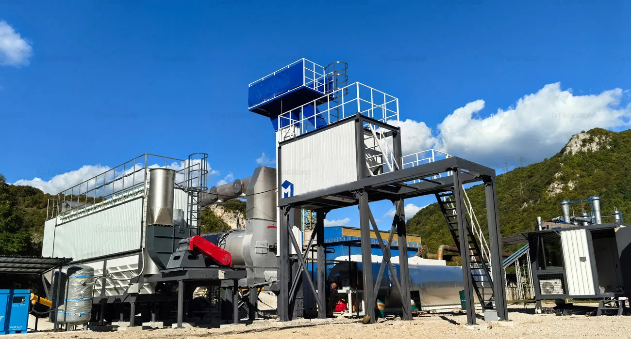 Evaluating Asphalt Drum Mix Plant Manufacturer Engineering for Consistent Mix Quality