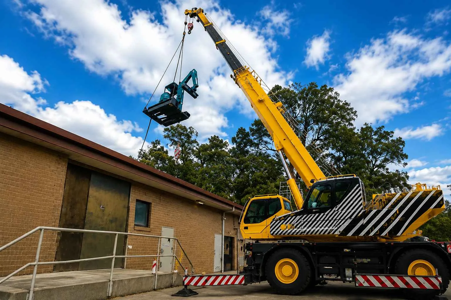 Crane Lift and Franna Crane Hire Projects Trusted in Melbourne