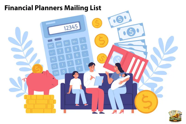 Financial Planners Mailing List | Wallstreet List