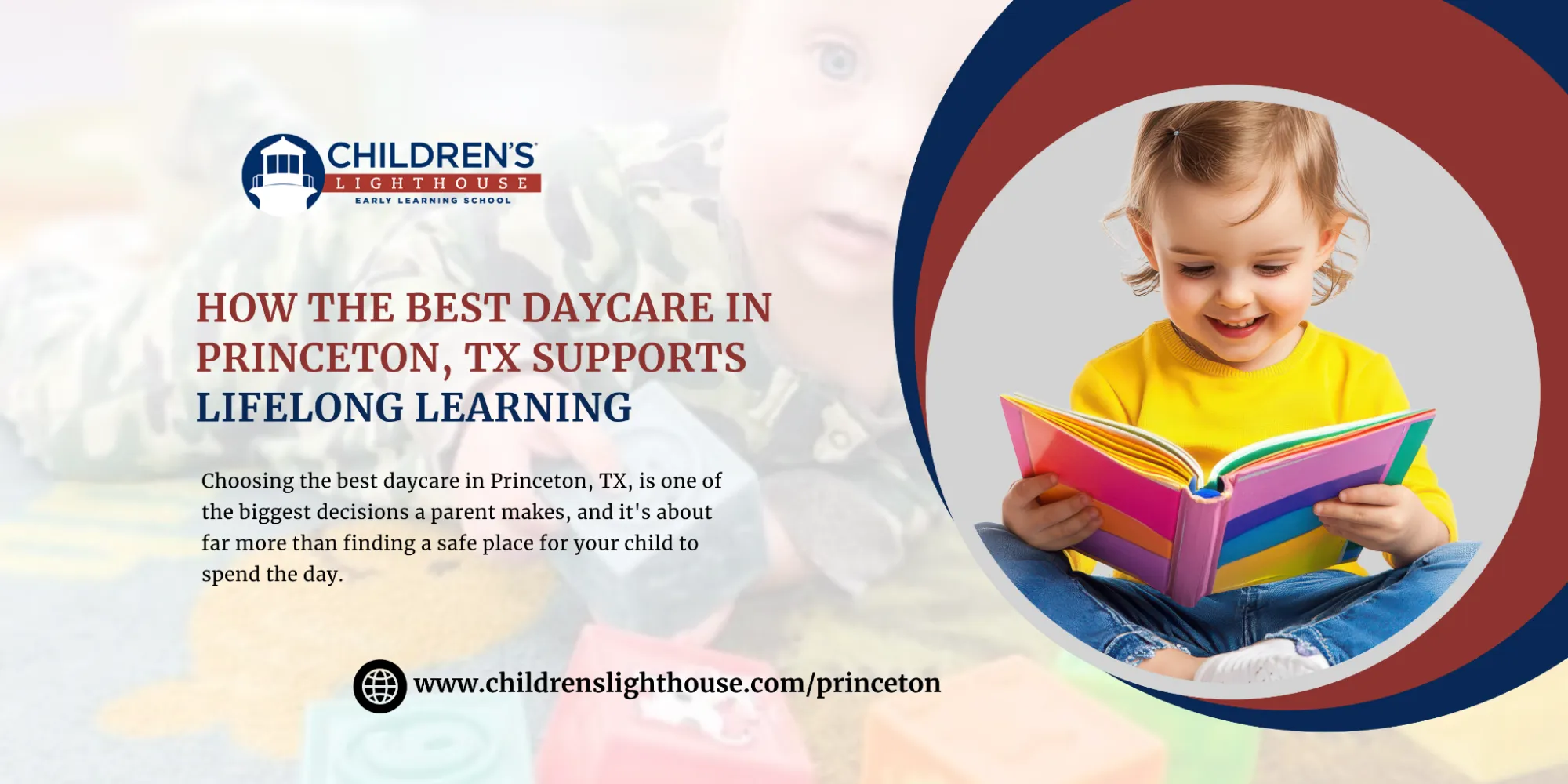 How the Best Daycare in Princeton, TX Supports Lifelong Learning