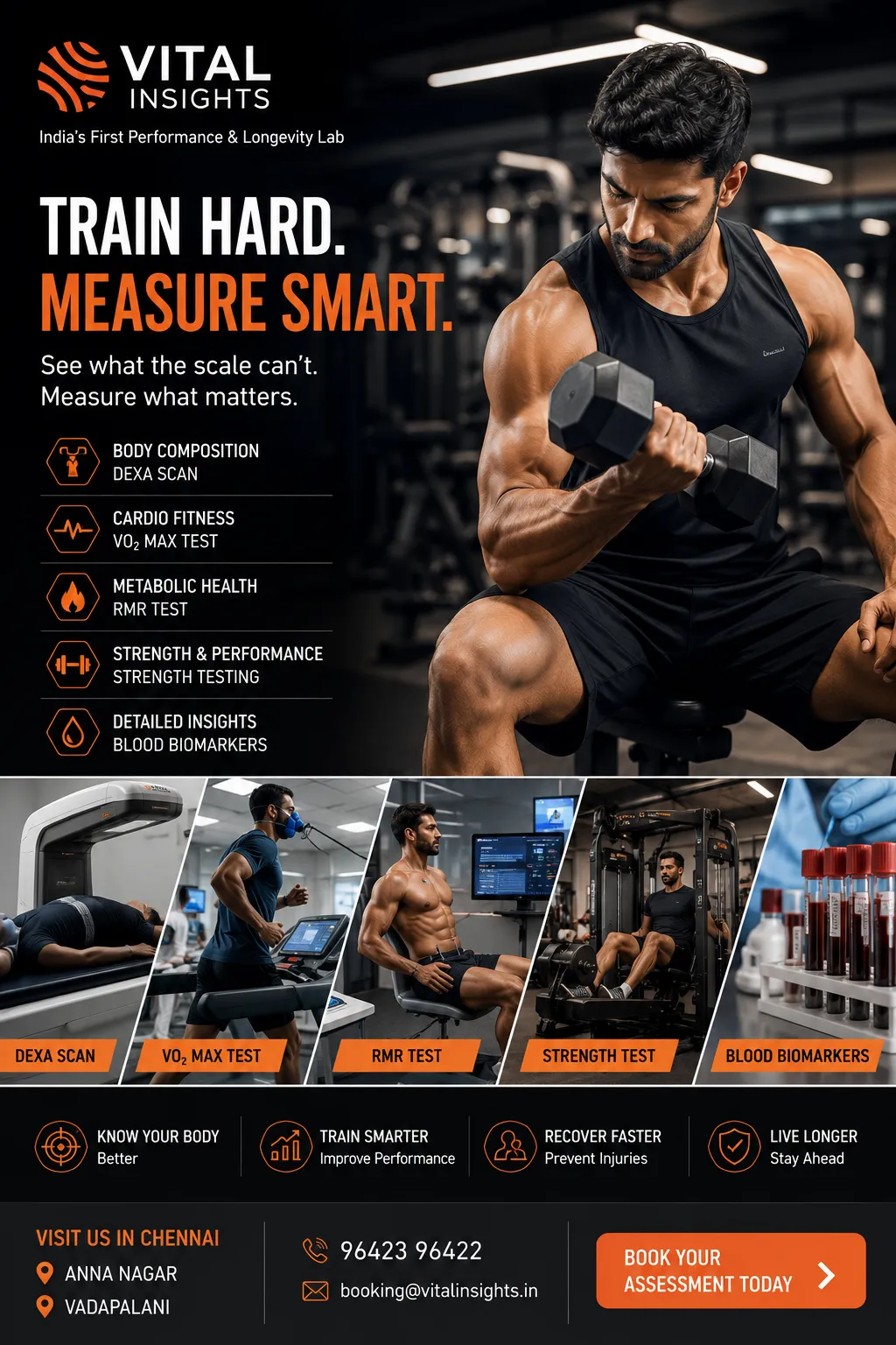 Gym Performance Testing in Chennai: Train Smarter, Measure Better, Get Stronger