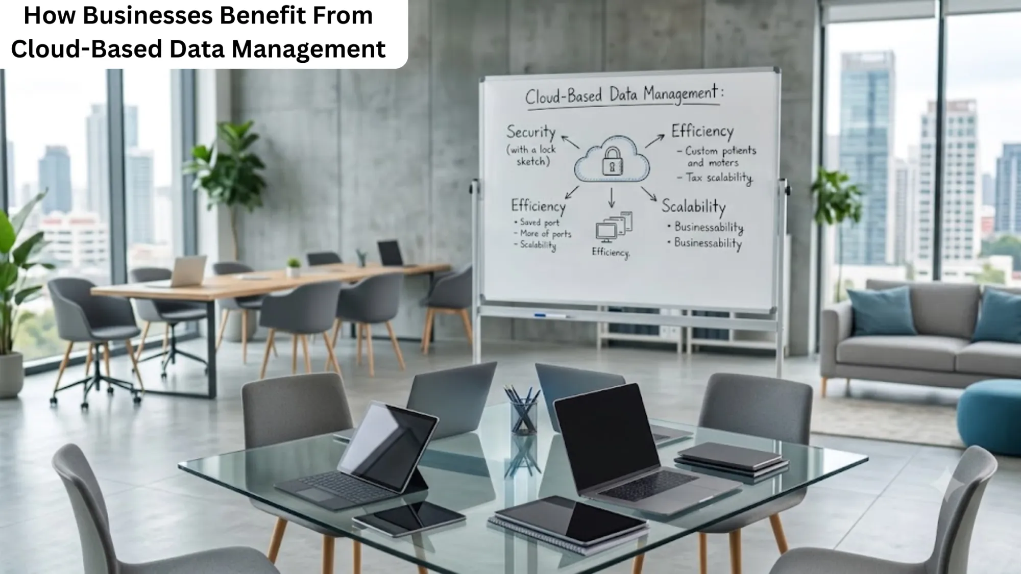 How Businesses Benefit from Cloud-Based Data Management