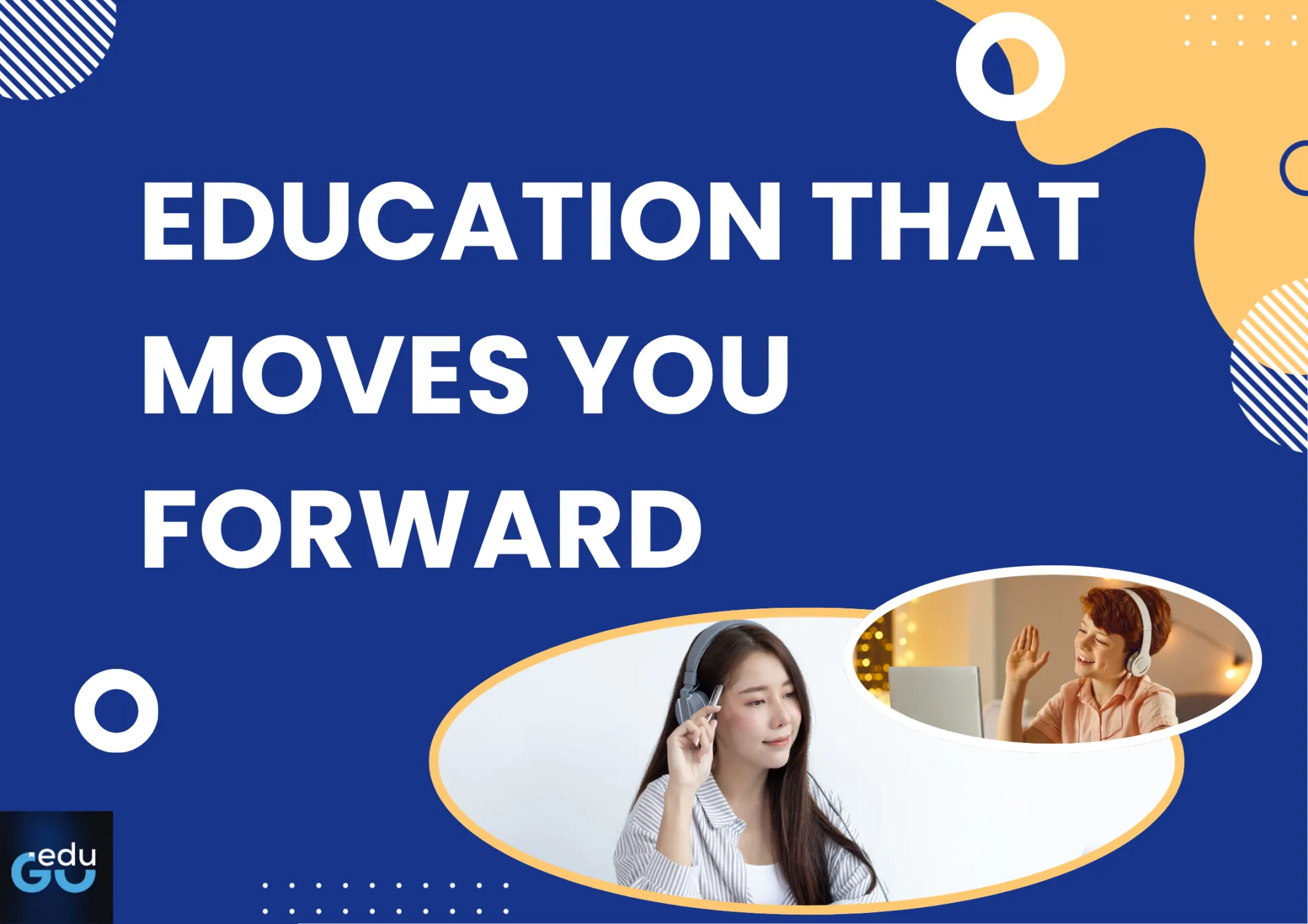 Education That Moves You Forward