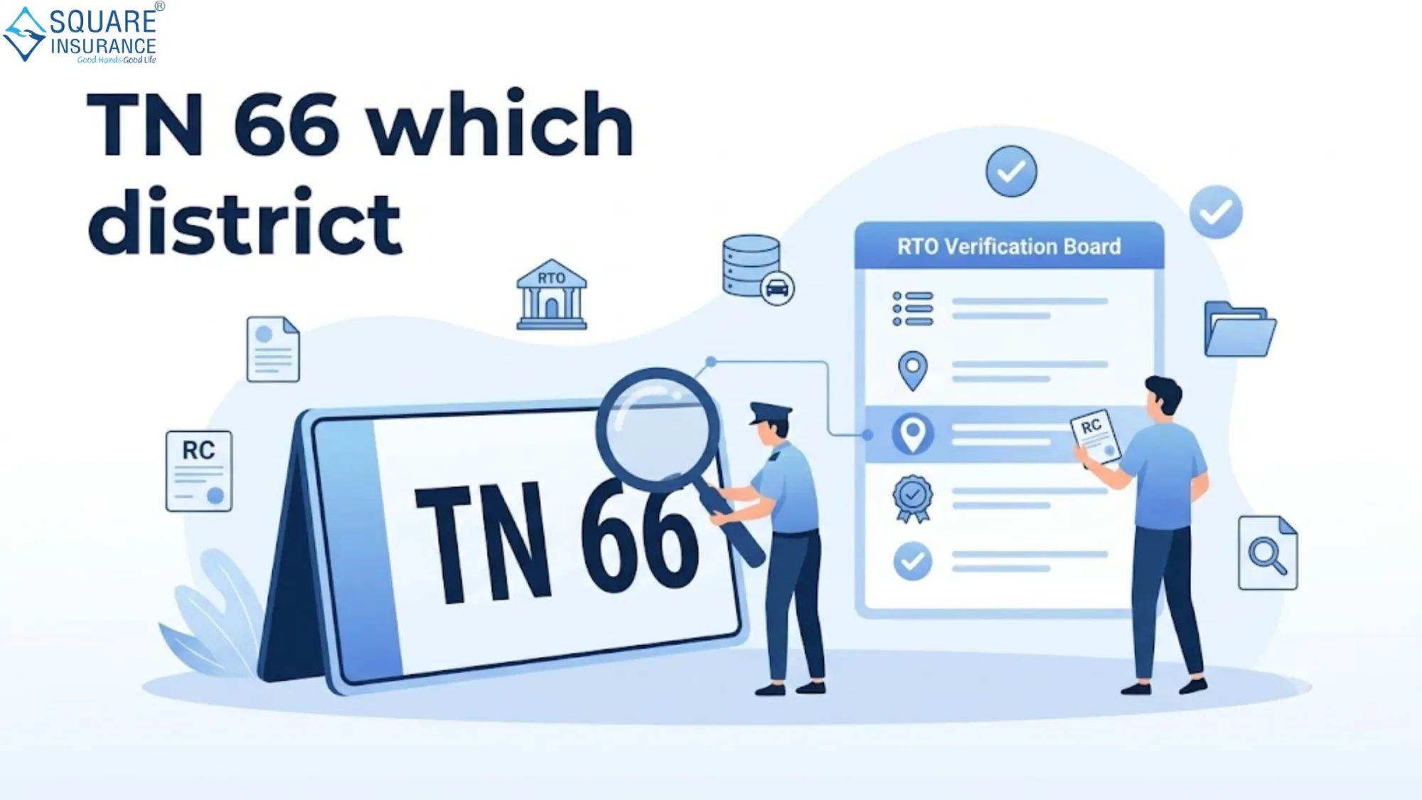 What Is TN 66 Which District? Complete RTO Location Guide