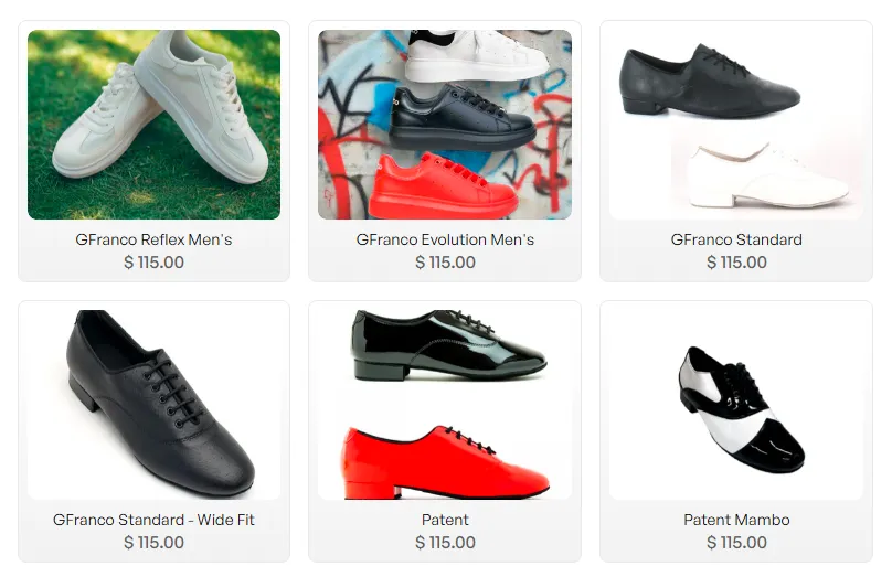 Men's Salsa Shoes – Find the Perfect Pair for Every Dance Step