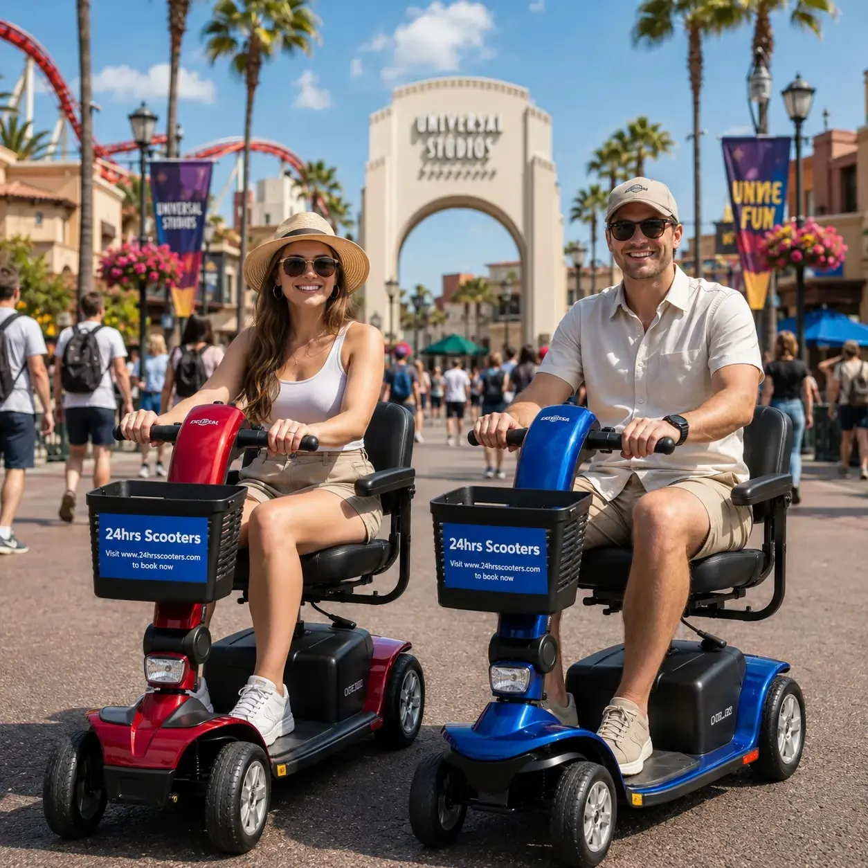 Lightweight Mobility Scooter Rental Questions Answered