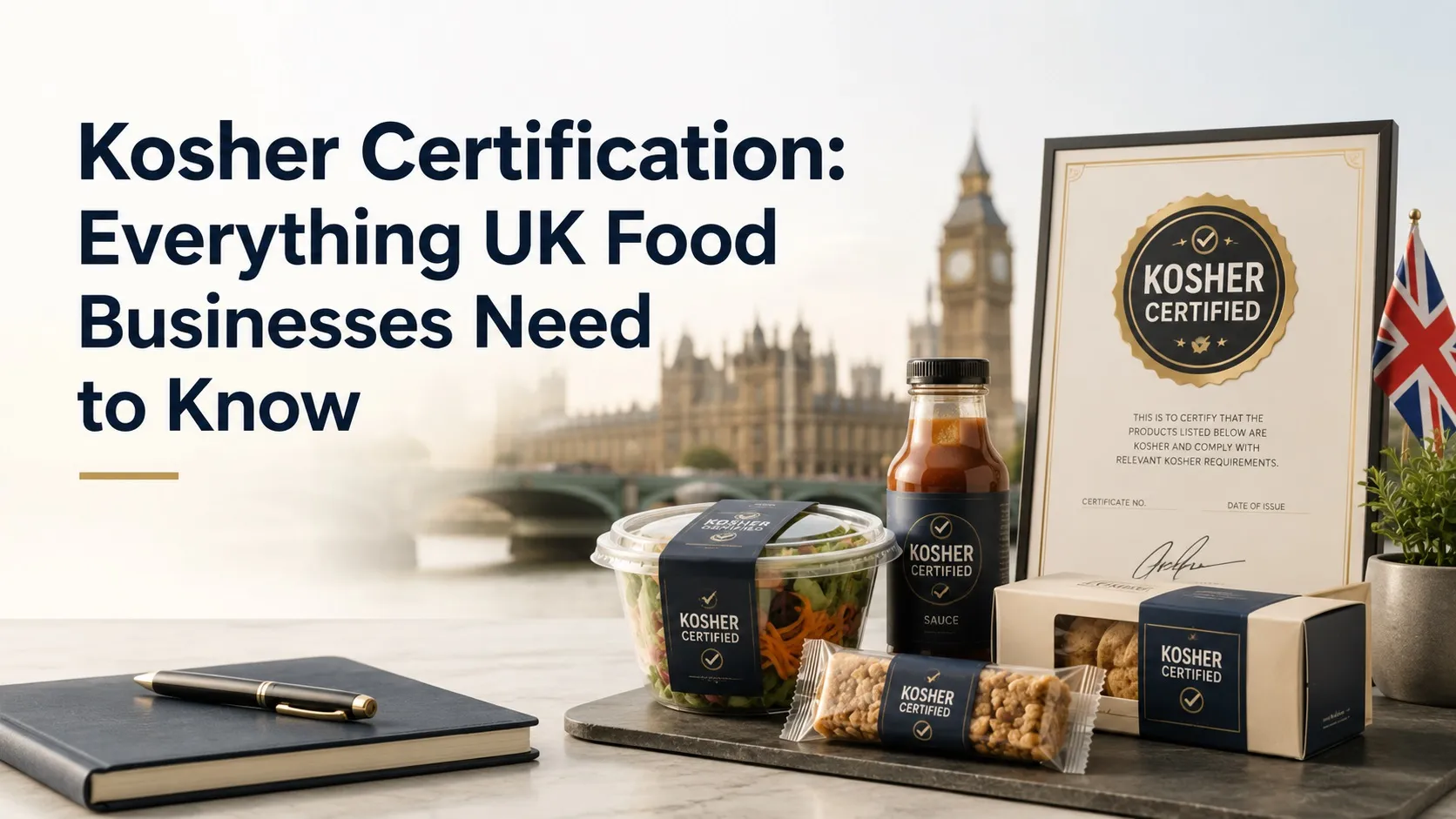 Kosher Certification: Everything UK Food Businesses Need to Know