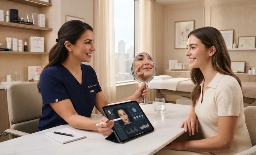 What to Expect During Your First Facial Aesthetic Consultation
