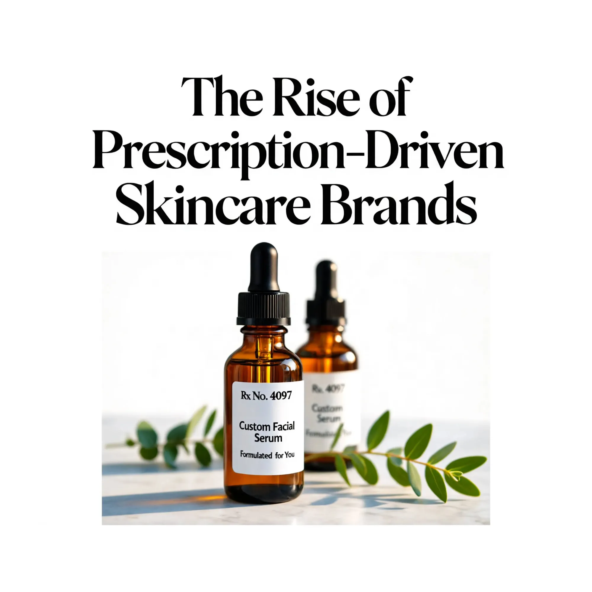 The Rise of Prescription-Driven Skincare Brands.