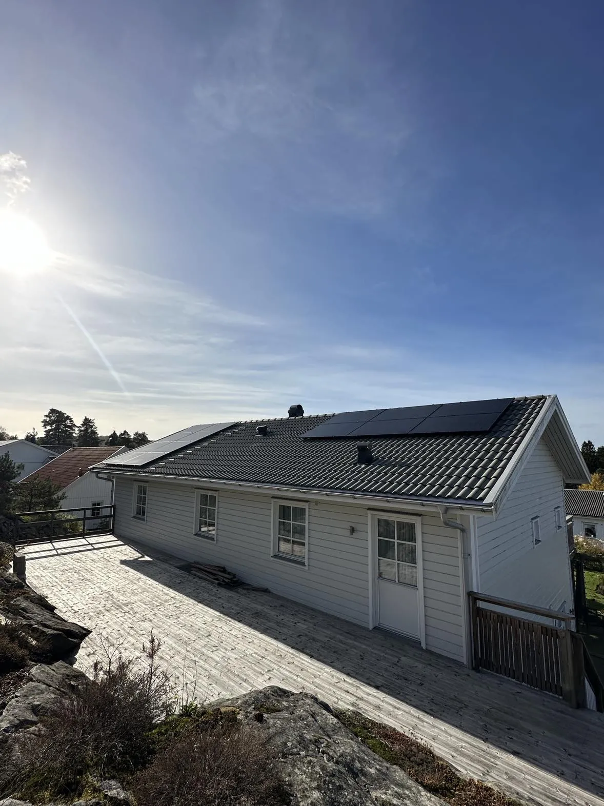 Investera i solceller i Halmstad: Så tacklar du det halländska kustklimatet