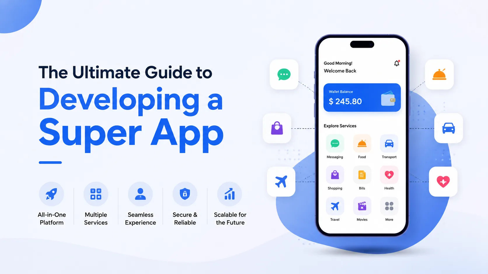 The Ultimate Guide to Developing a Super App