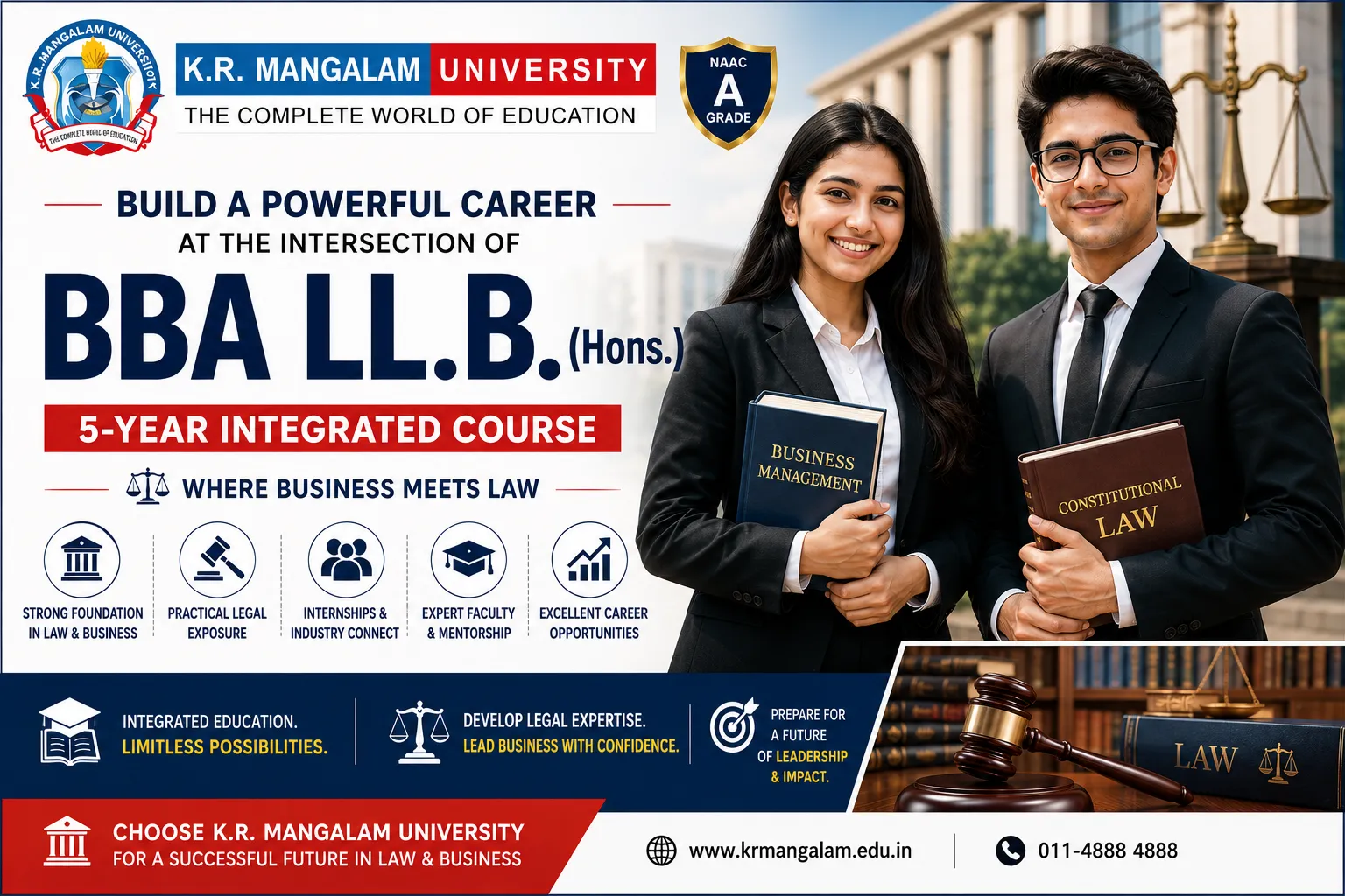 BBA LLB Course