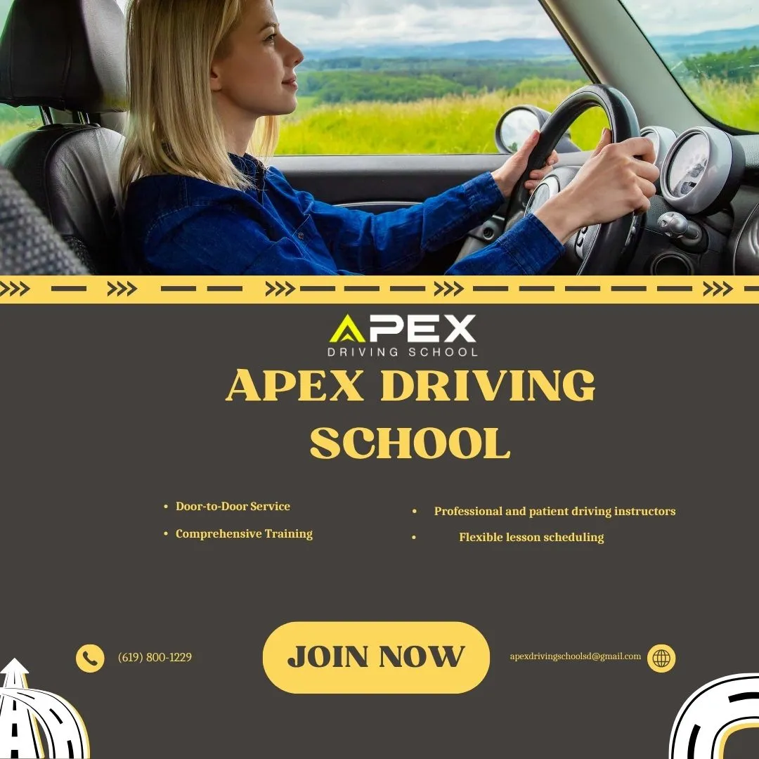 Trusted Driving Instructor in San Diego for Safe Learning