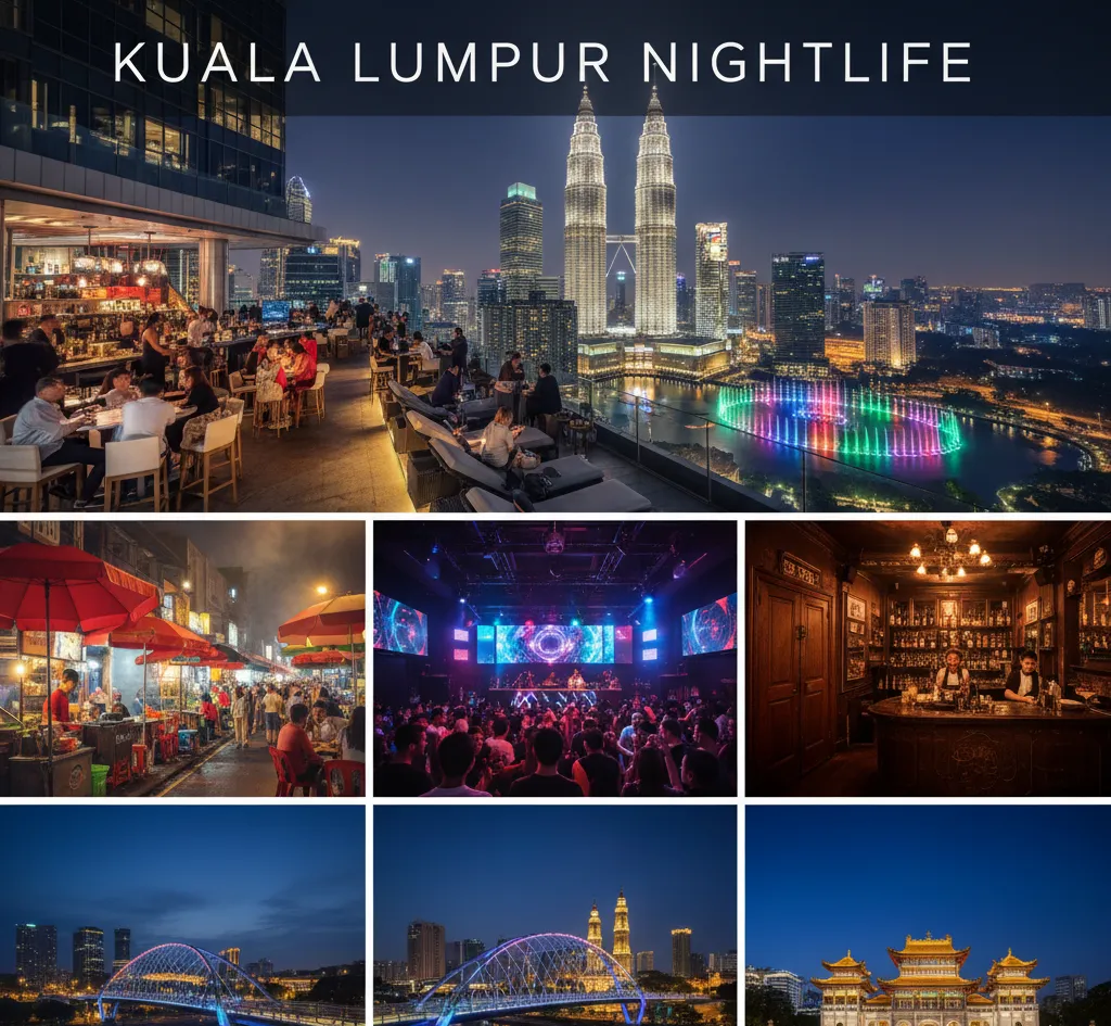 Modern City Living and Entertainment in Mont Kiara