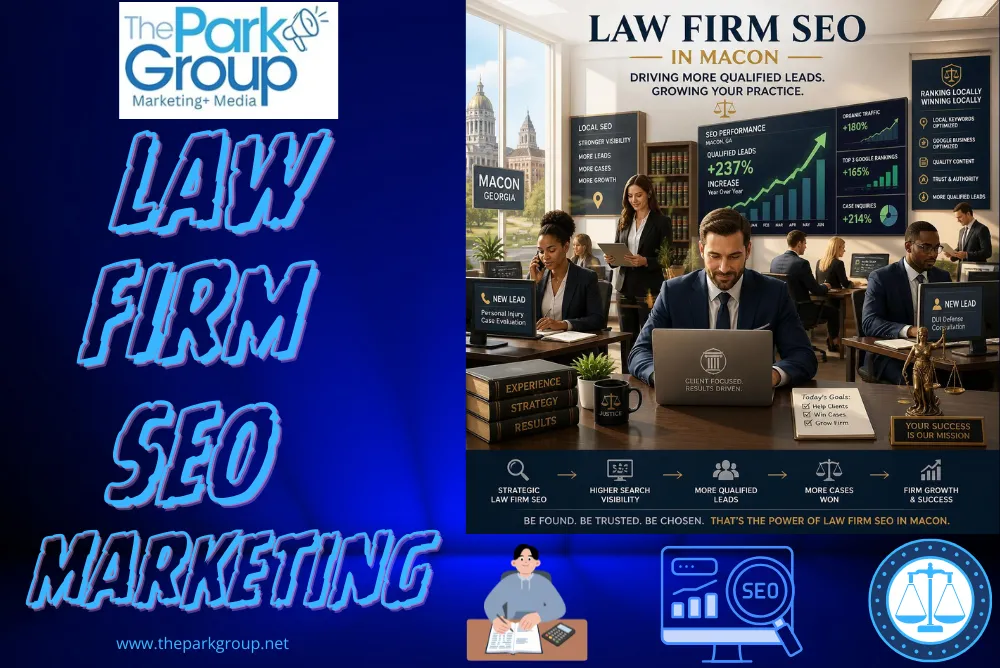 How Law Firm SEO in Macon Drives More Qualified Leads?
