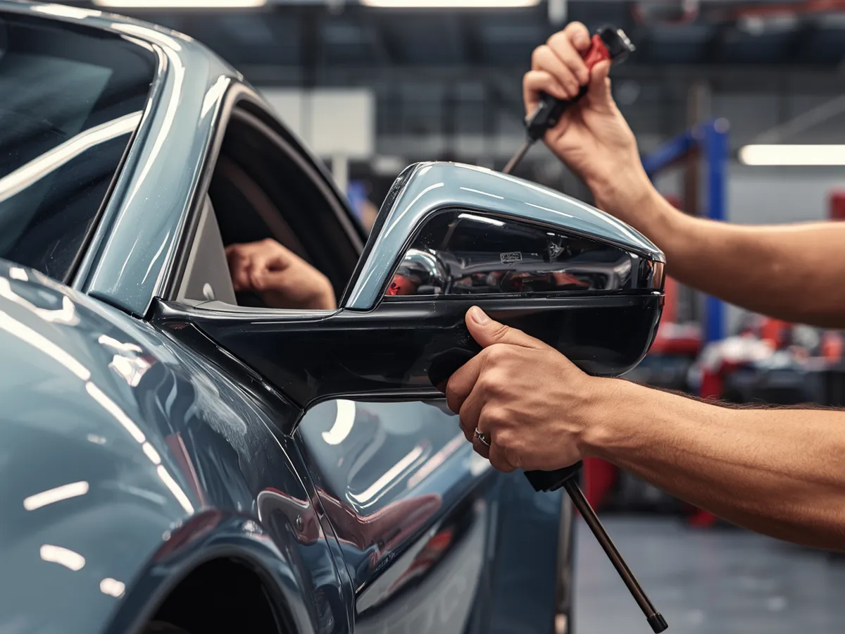 How Quality Driver Side Mirror Repair Enhances Driving Confidence