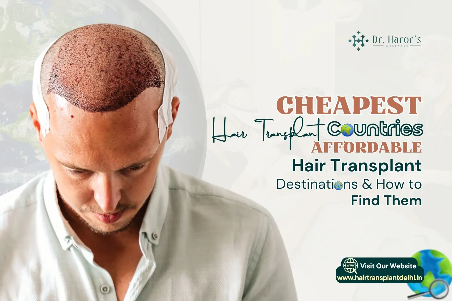 Best Countries for Affordable Hair Transplants: Where to Go and What to Expect