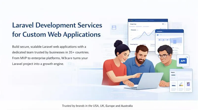 W3care Technologies Empowering Modern Businesses with Professional Laravel Development Services