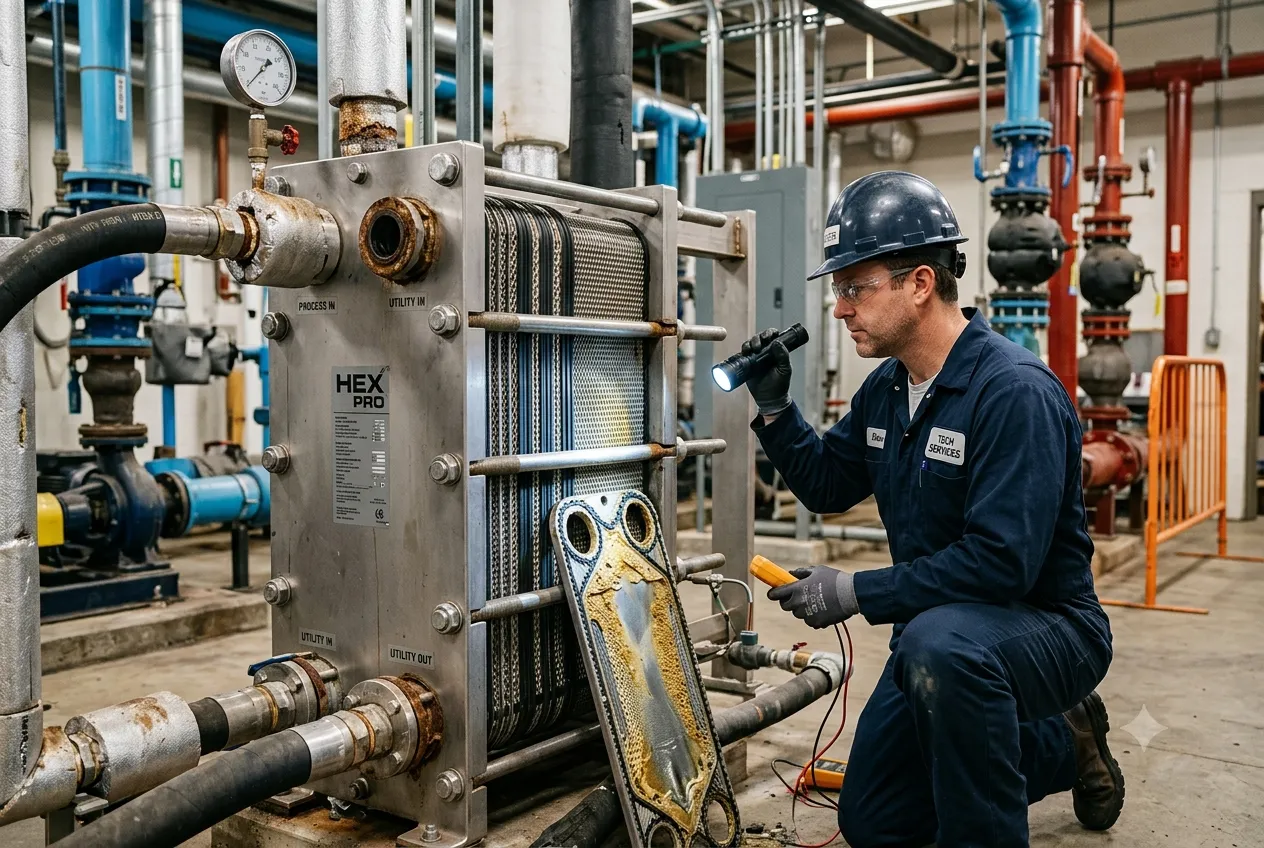 Why Is Your Heat Exchanger Losing Efficiency?