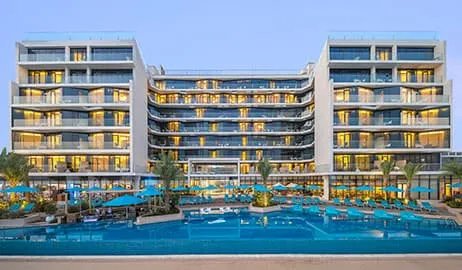 Discover a Relaxing Palm Jumeirah Beach Hotel Stay in Dubai Today