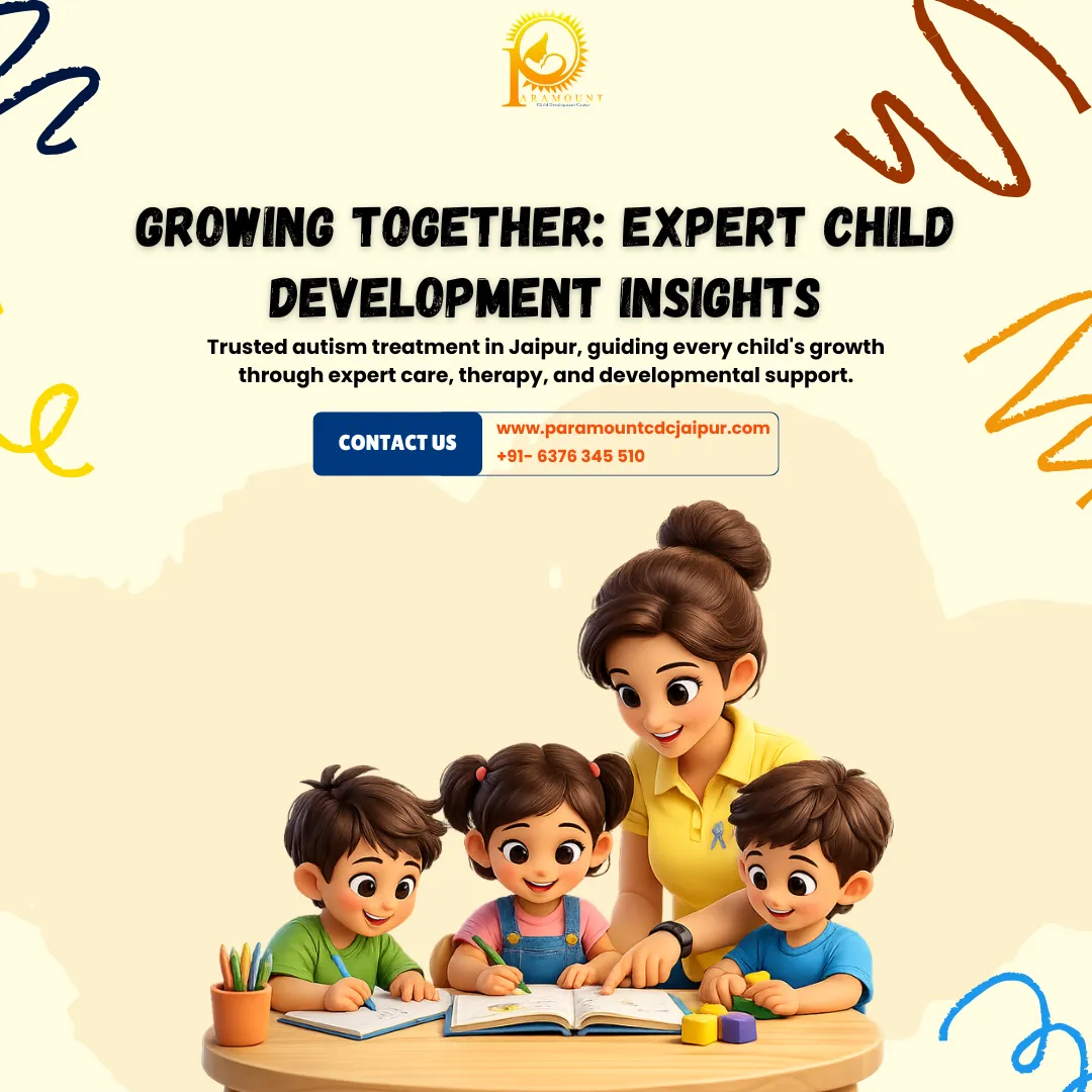 Autism Isn't a Limitation - It's a Different Way of Thriving. Here's Help in Jaipur