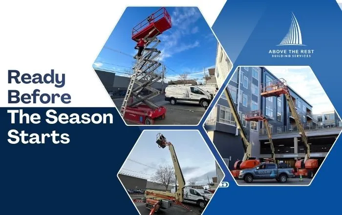 Preparing Buildings In New England For The Busy Spring Maintenance Season