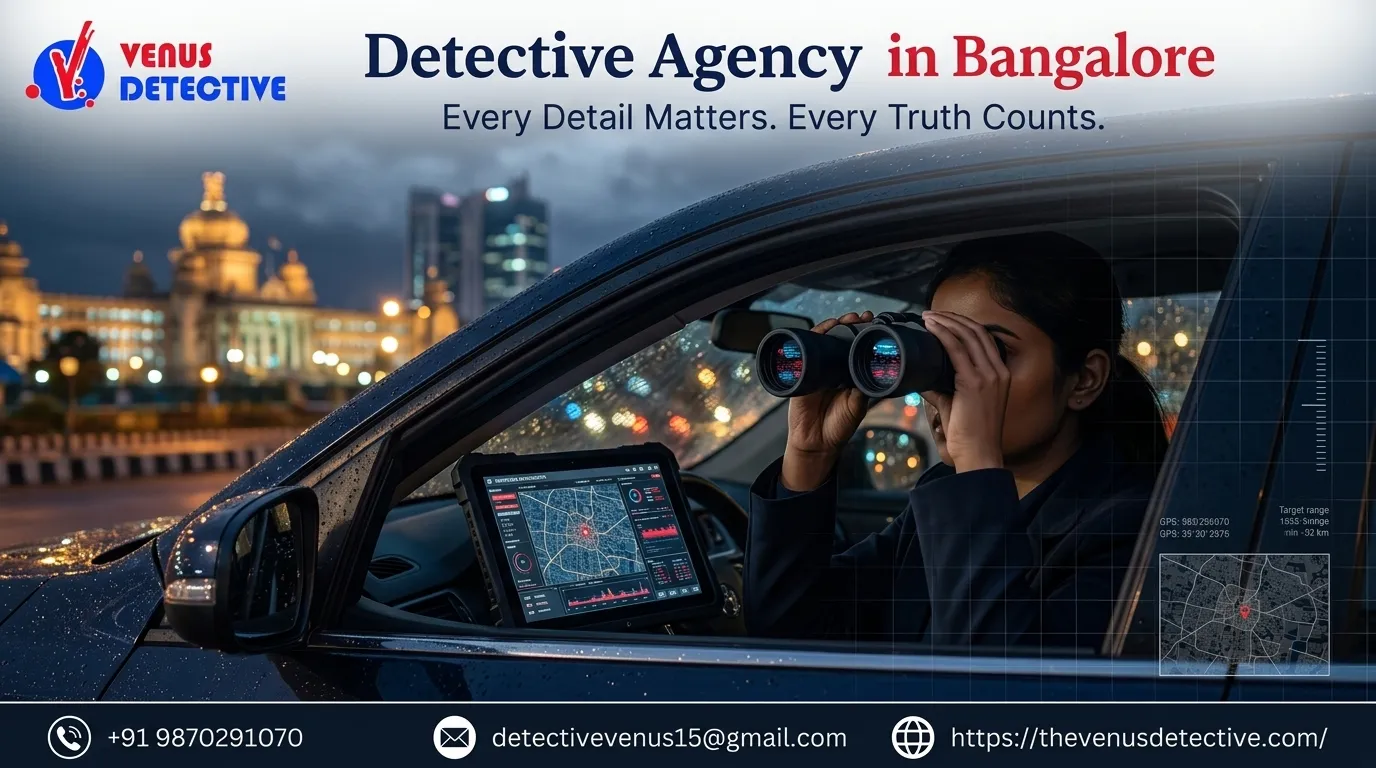 Why Should You Hire a Detective Agency in Bangalore to Find the Truth?