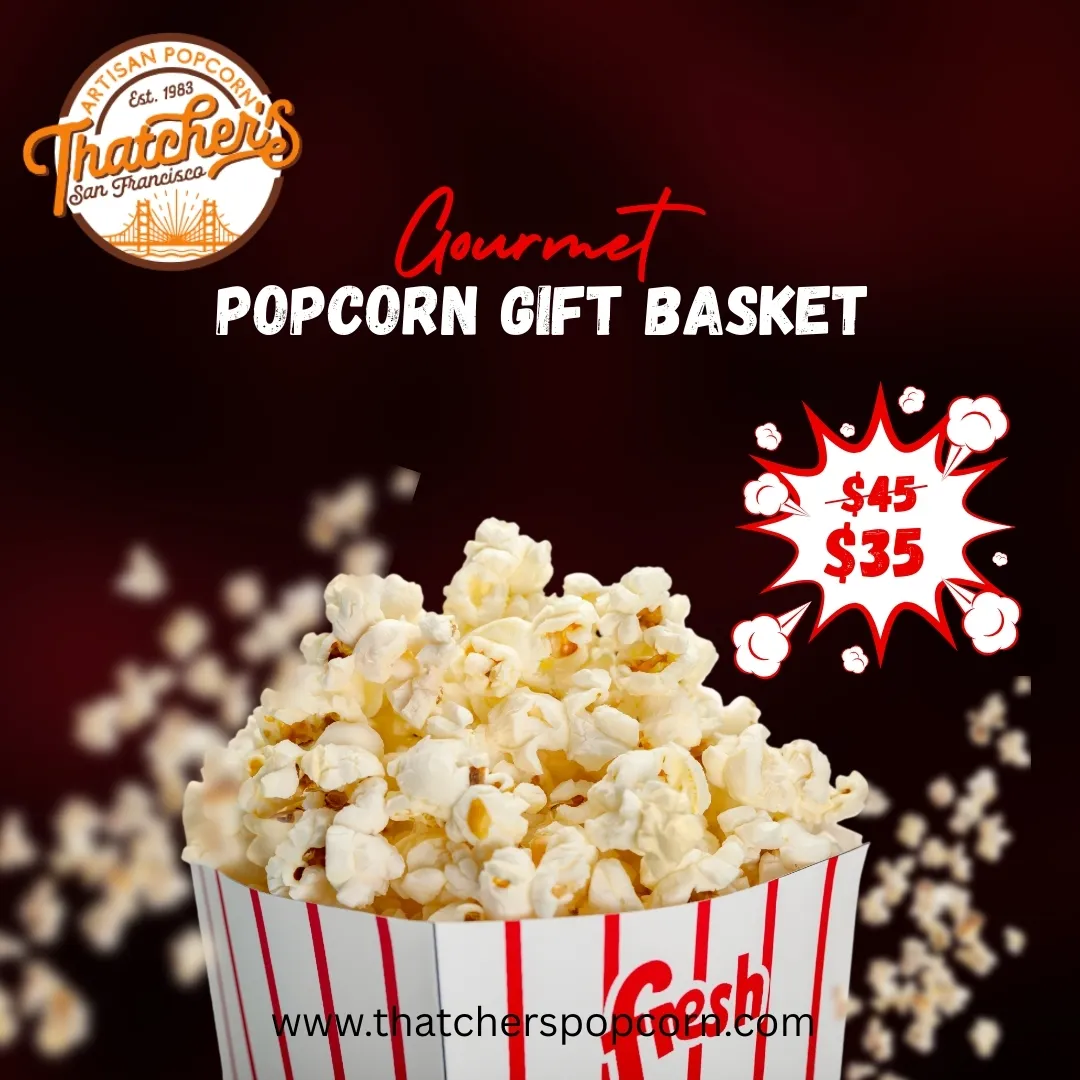 How to Store and Keep Gourmet Popcorn Fresh?