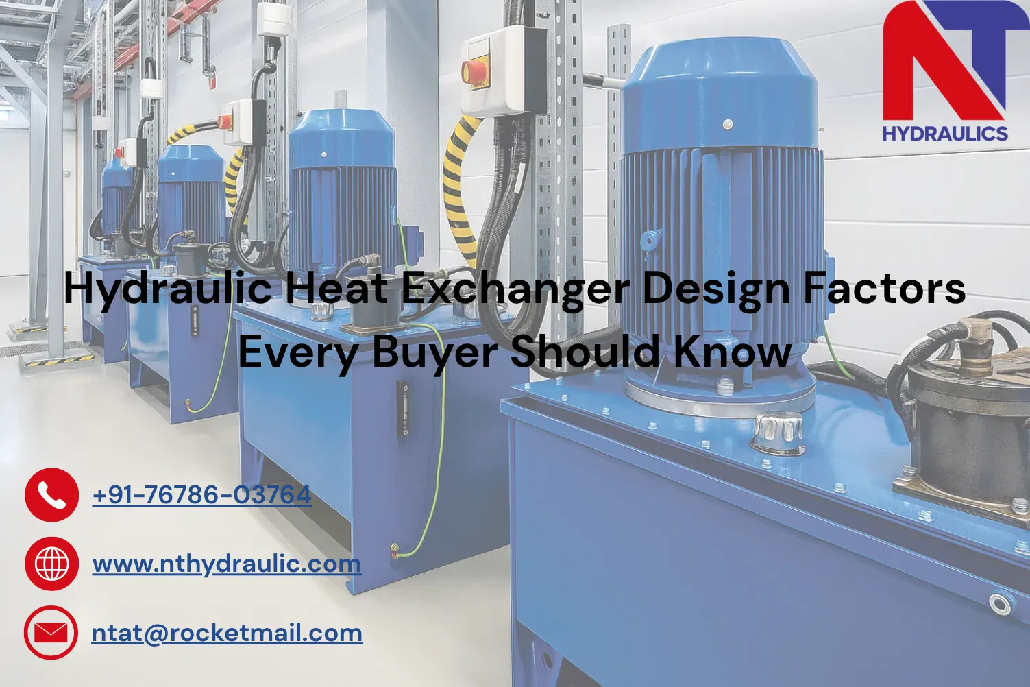Hydraulic Heat Exchanger Design Factors Every Buyer Should Know