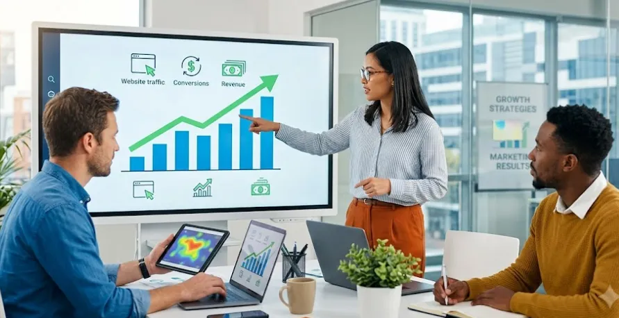 Digital Marketing Company Guide: Strategies That Drive Real Business Growth