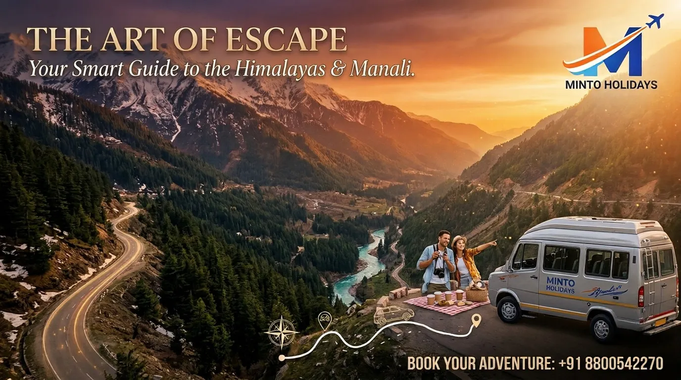 How to Reach Manali from Delhi: The Smart Traveller's Guide to a Scenic Himalayan Adventure