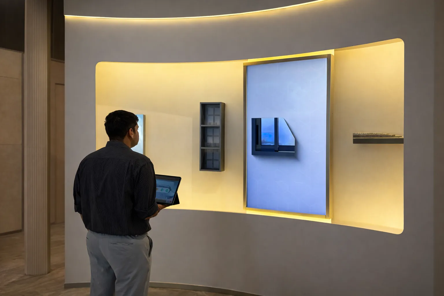 Integrate Physical Spaces and Digital Interaction With Experience Center Solutions
