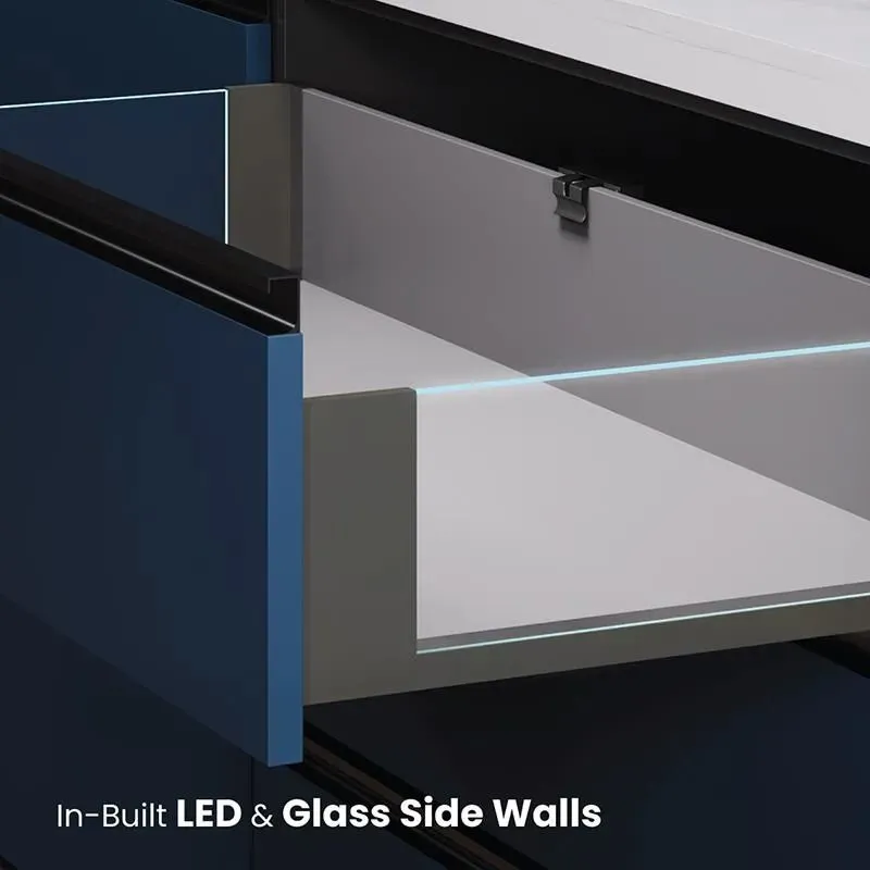 Undermount Drawer Channel Guide for Smooth, Quiet Storage