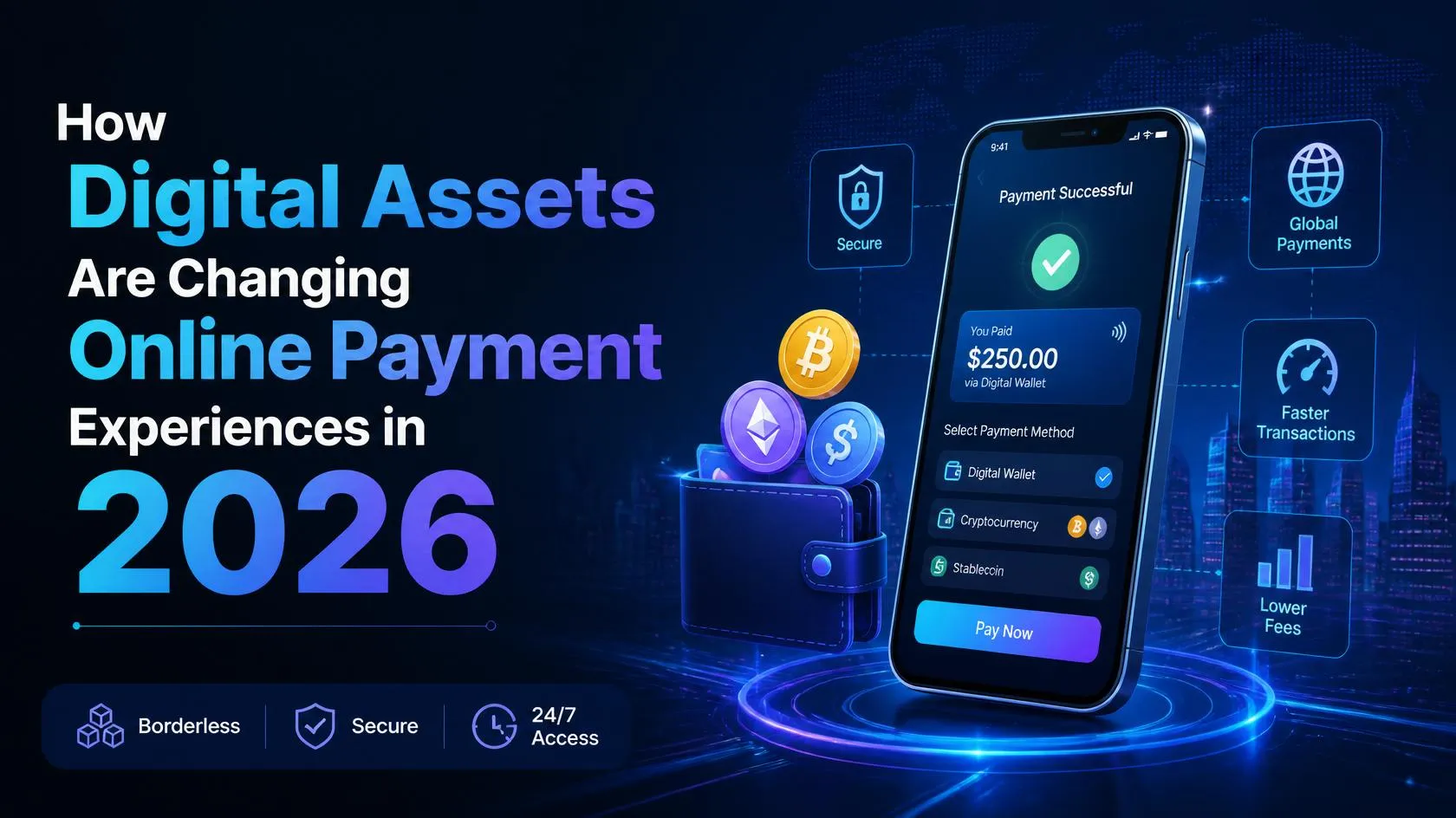 How Digital Assets Are Changing Online Payment Experiences in 2026
