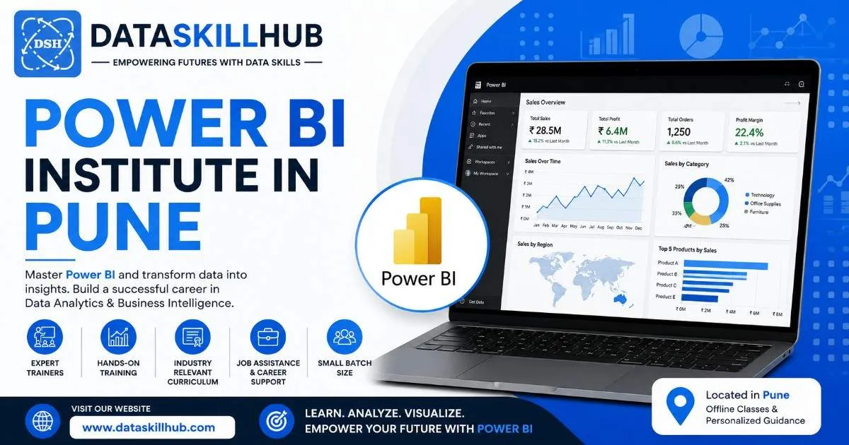 Best Power BI Institute for Practical Learning and Certification
