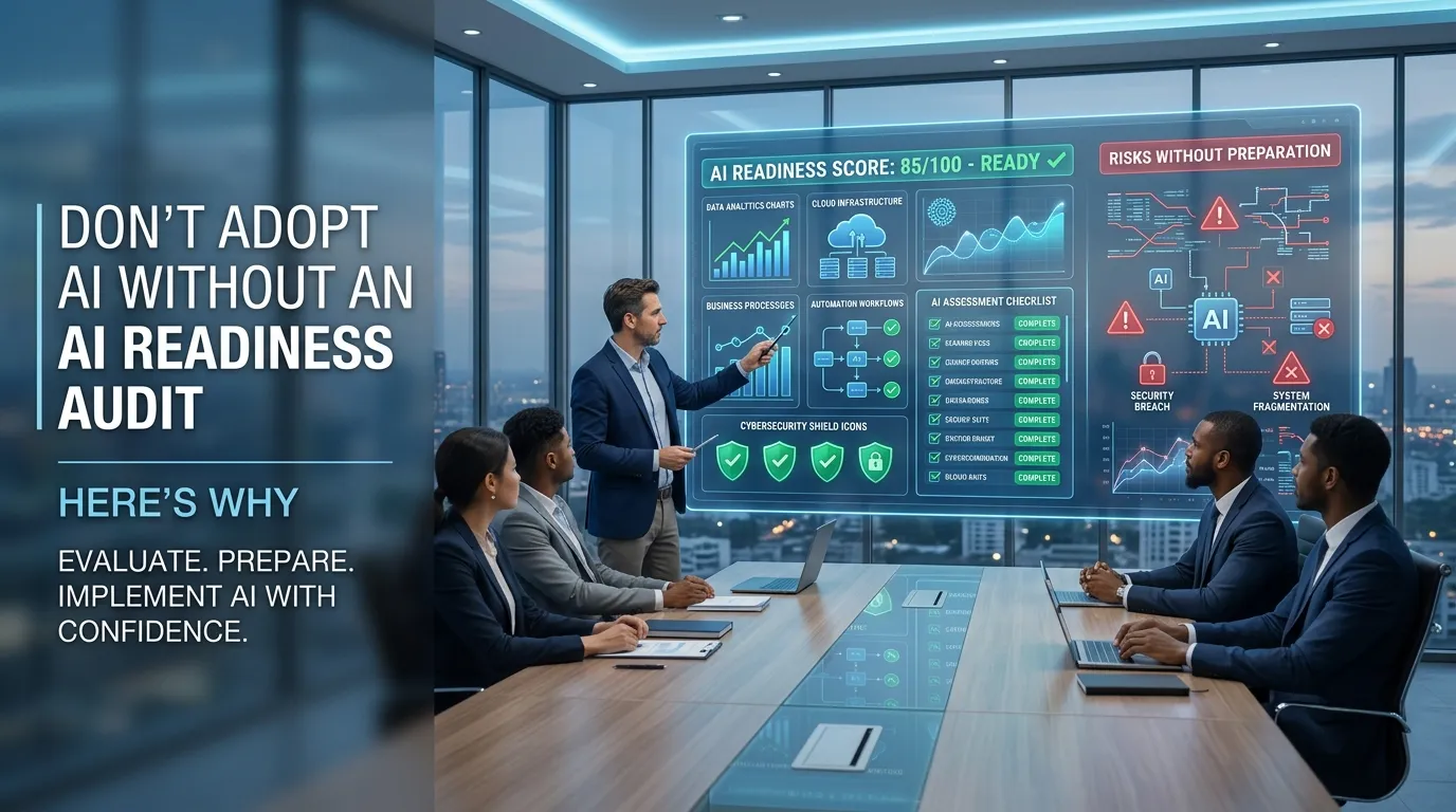 Don't Adopt AI Without an AI Readiness Audit. Here's Why