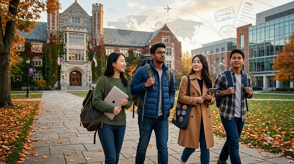 How U.S.-Asia Tensions Are Reshaping Asian Students' Study Plans