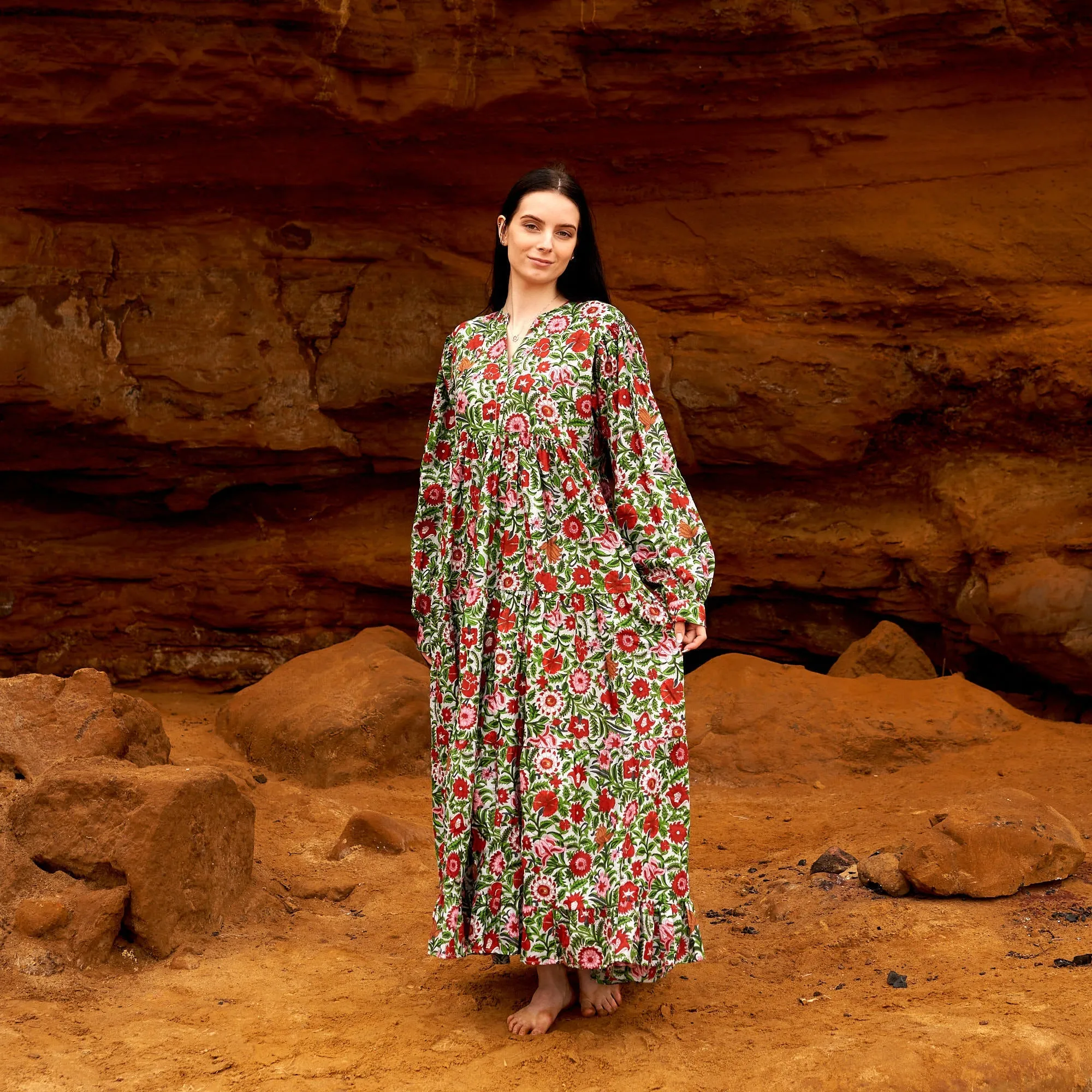 The Benefits of Wearing a Cotton Maxi Dress Every Day