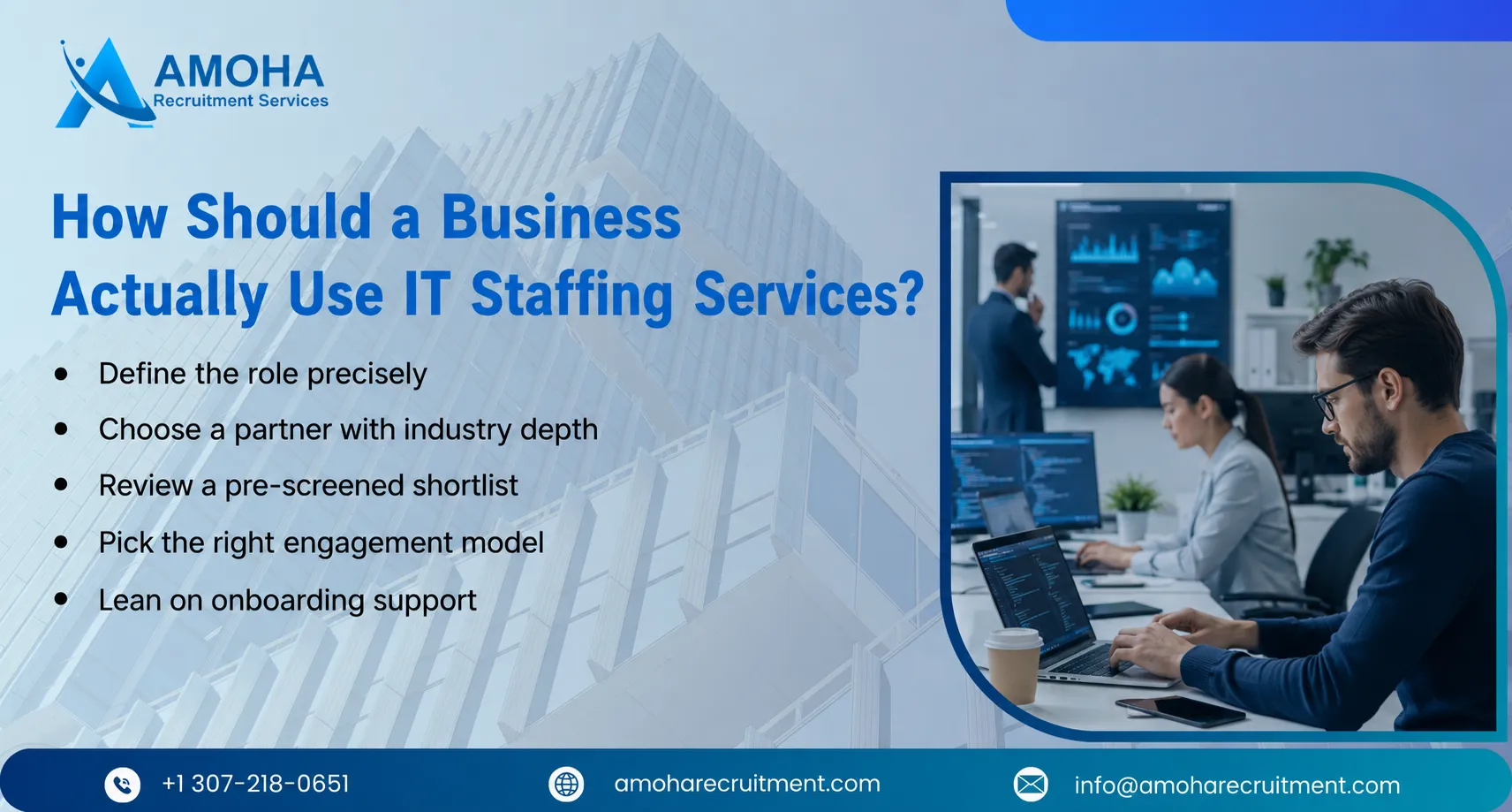 How IT Staffing Services Shape Today's Digital Era