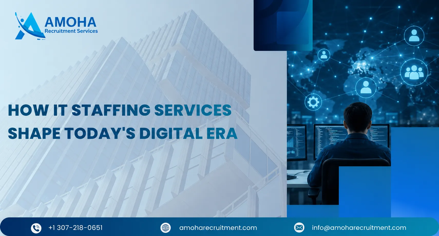 How IT Staffing Services Shape Today's Digital Era