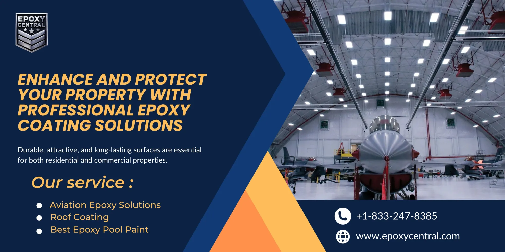Enhance and Protect Your Property with Professional Epoxy Coating Solutions