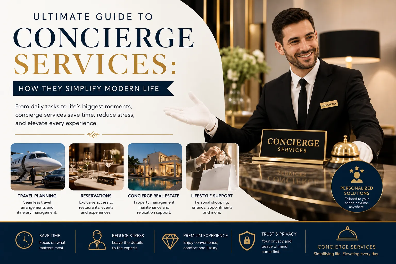 Complete Guide to Concierge Services: Simplifying Everyday Life with Expert Assistance