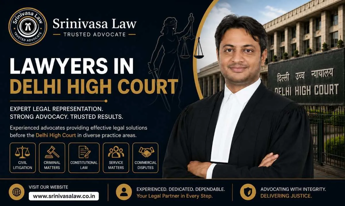 What Are the Benefits of Hiring Lawyers in Delhi High Court?