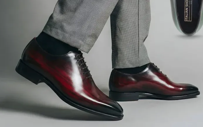 Classic Oxford Shoes for Men | Italian Shoes Company
