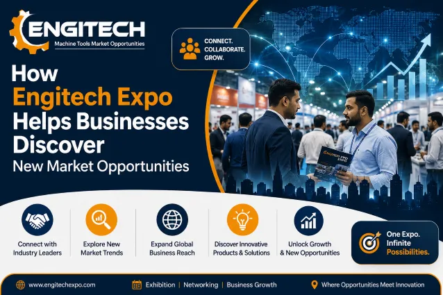 Discover New Business Opportunities at Engitech Expo Ahmedabad 2026